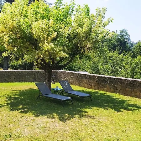 L'escapade T2 Avec Piscine Et Jardin Apartmán Saint-Privat (Ardeche)