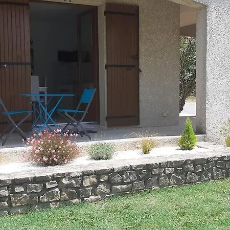 Apartmán L'escapade T2 Avec Piscine Et Jardin Saint-Privat (Ardeche)